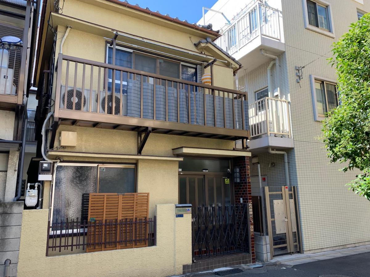 Kamata Ann Hotel Tokio Exterior foto